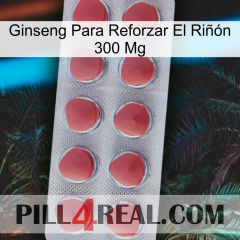 Ginseng Para Reforzar El Riñón 300 Mg 18